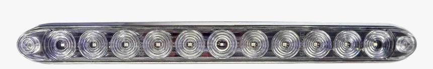 Ledt10rc11 Clear Led Turn/tail Light Bar - Light, HD Png Download