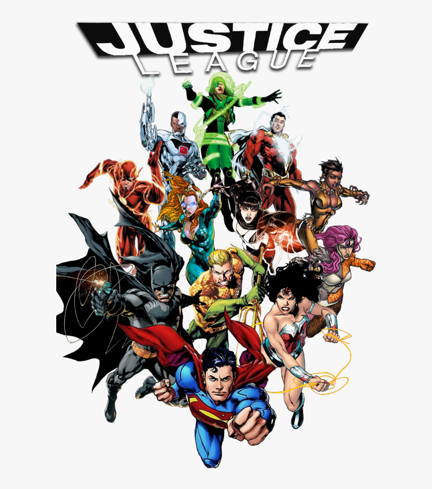 Transparent Justice League Png - Justice League, Png Download