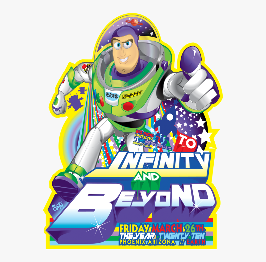 To Infinity And Beyond Educating Nani - Infinity And Beyond Teacher, HD Png Download