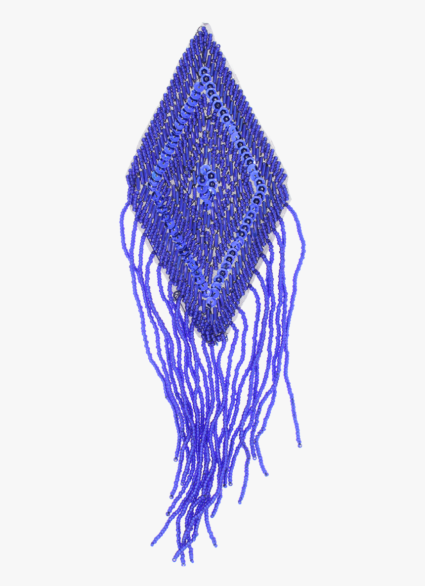 Decorative Beaded & Sequin Applique - Sketch, HD Png Download