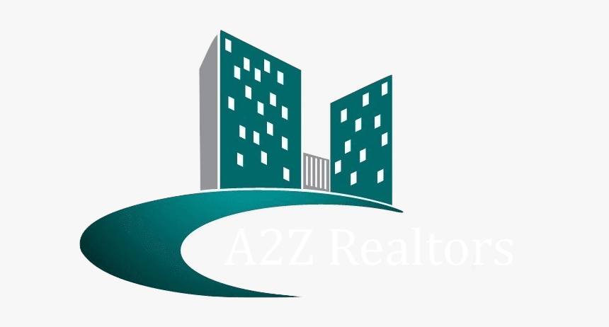 A2z Realtors - Real Estate Logo Hd, HD Png Download