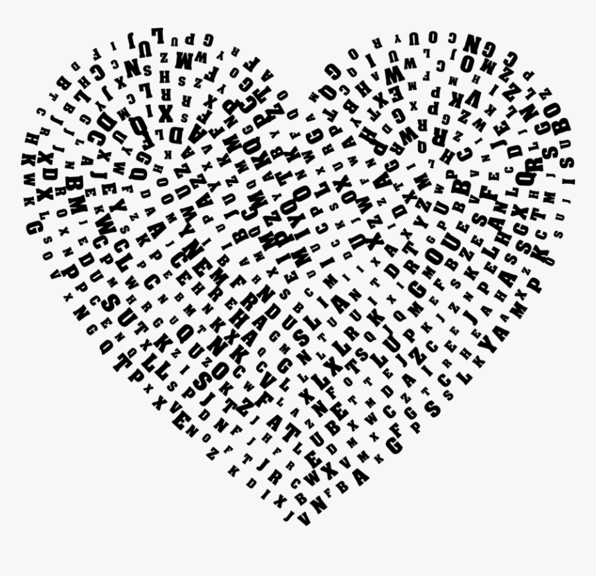 Heart Music Notes Png , Png Download - Peace Sign And Heart, Transparent Png