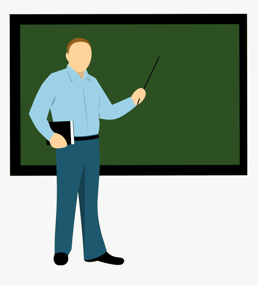 Teacher Png Clipart - Full Form Of Nic, Transparent Png