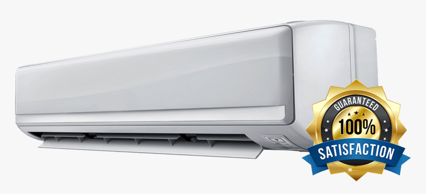 Air Conditioner With Guarantee Badge - Computer Monitor, HD Png Download