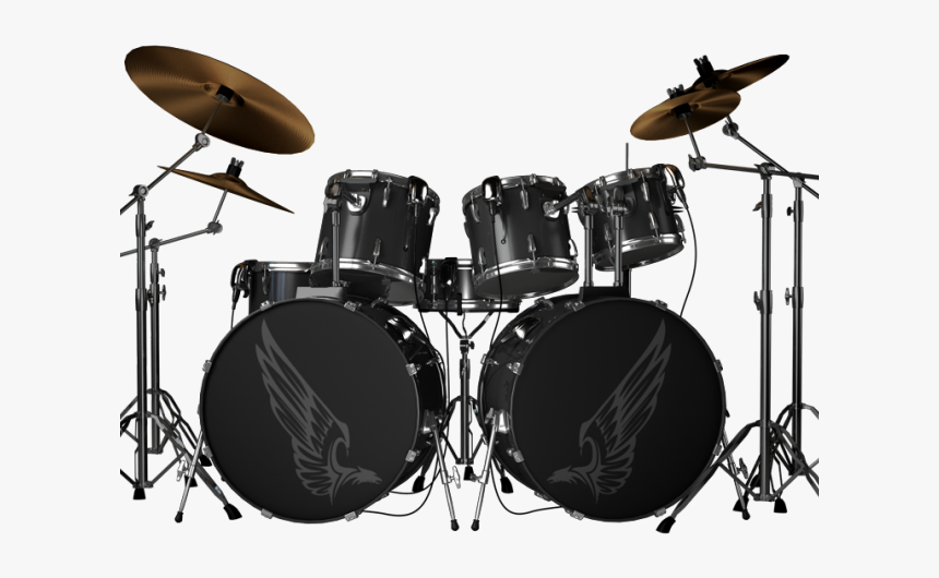 Drum Set Transparent Png, Png Download