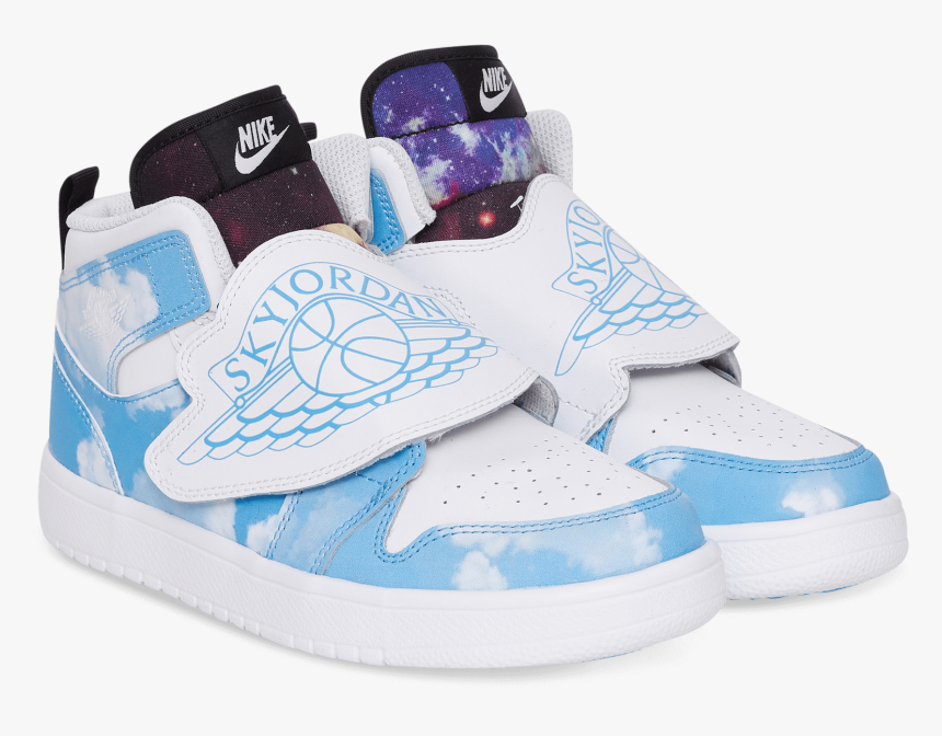 Sky 1 Fearless , University Blue/white, Hi-res - Sky Jordan 1 Fearless, HD Png Download