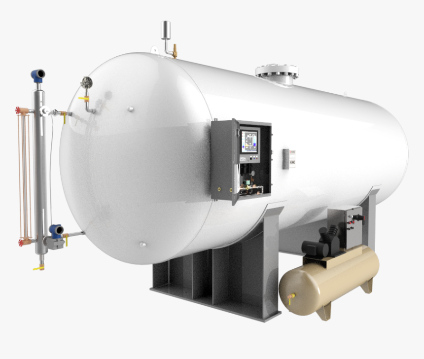 Pulsco Air Over Water Pressure Control System - Machine, HD Png Download