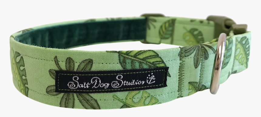 This Beautiful And Unique Fabric Dog Collar Is Lovingly - Belt, HD Png Download