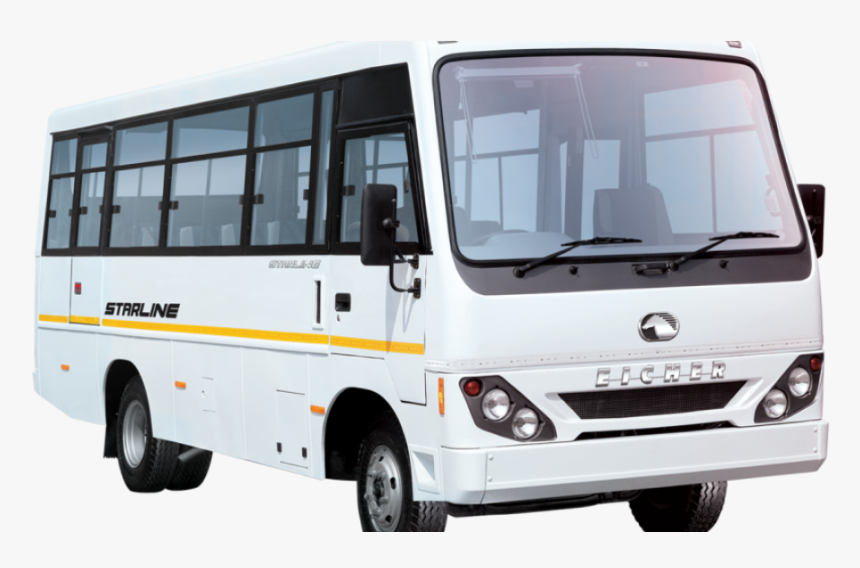 Eicher - Eicher Commercial Vehicle Buses, HD Png Download