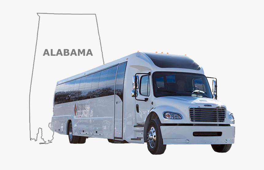Alabama State Bus - School Bus, HD Png Download