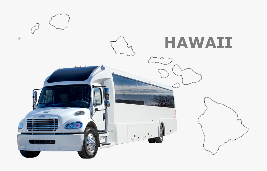 Buses In A Row - Commercial Vehicle, HD Png Download