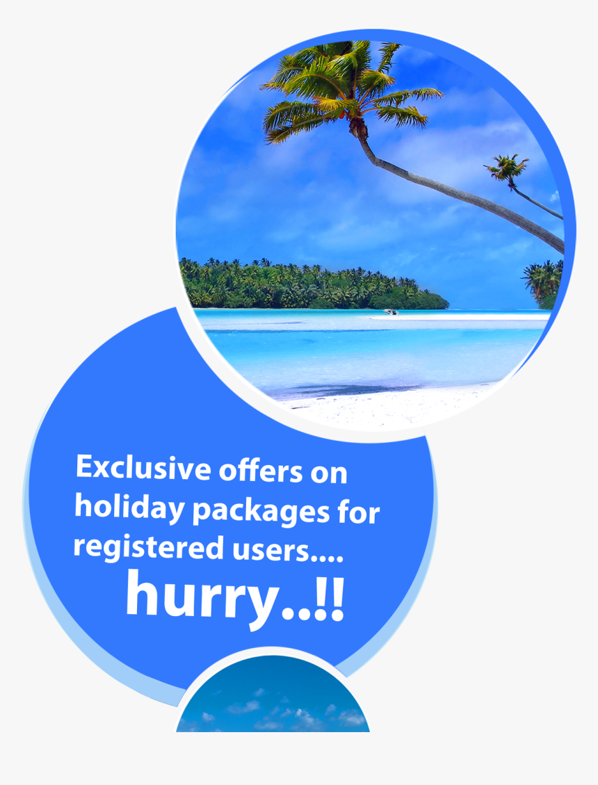 We Specialise In Ac Deluxe Bus Ticketing, Mini Bus - Tropical Beach, HD Png Download