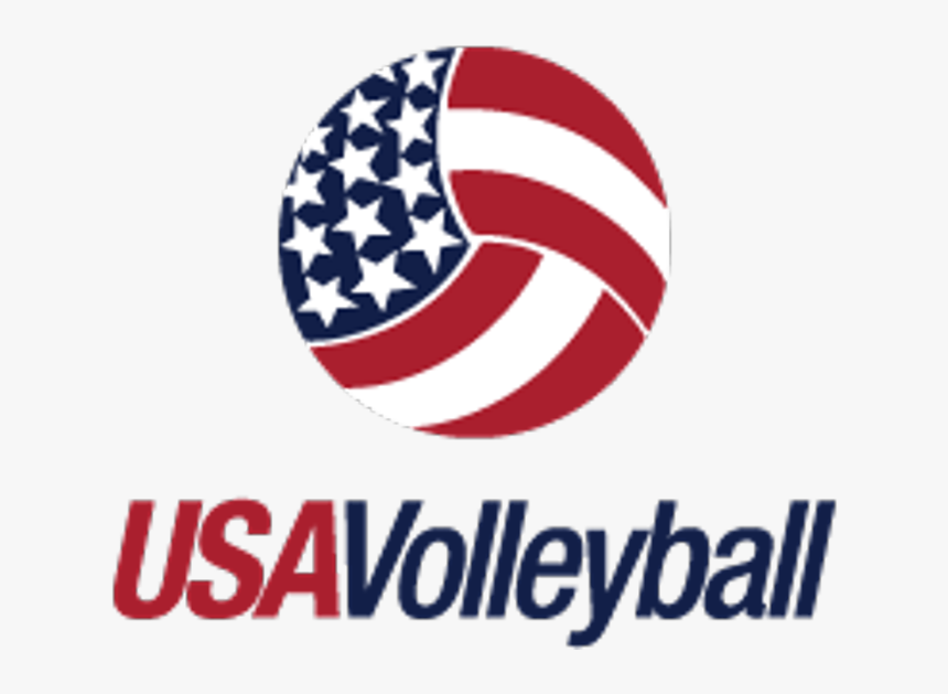 Usa Volleyball Logo Png, Transparent Png