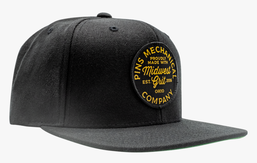 Pins Hat Midwest-grit Side - Baseball Cap, HD Png Download