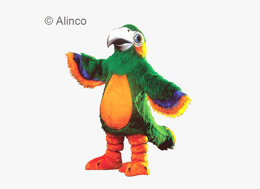 Parrot Mascot Costume, HD Png Download