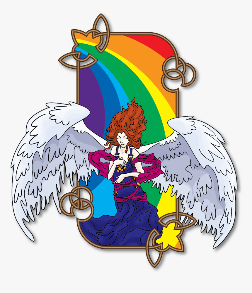 Goddess Of Communication - Cartoon, HD Png Download