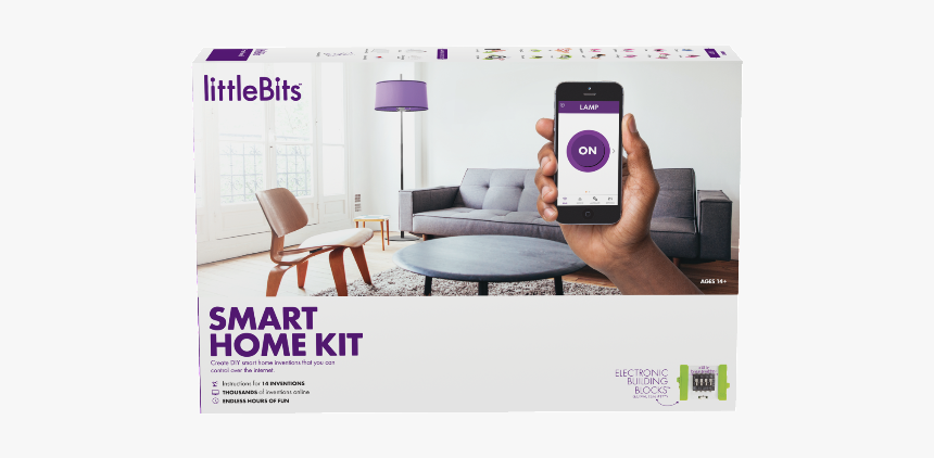 Littlebits Smart Home Kit, HD Png Download