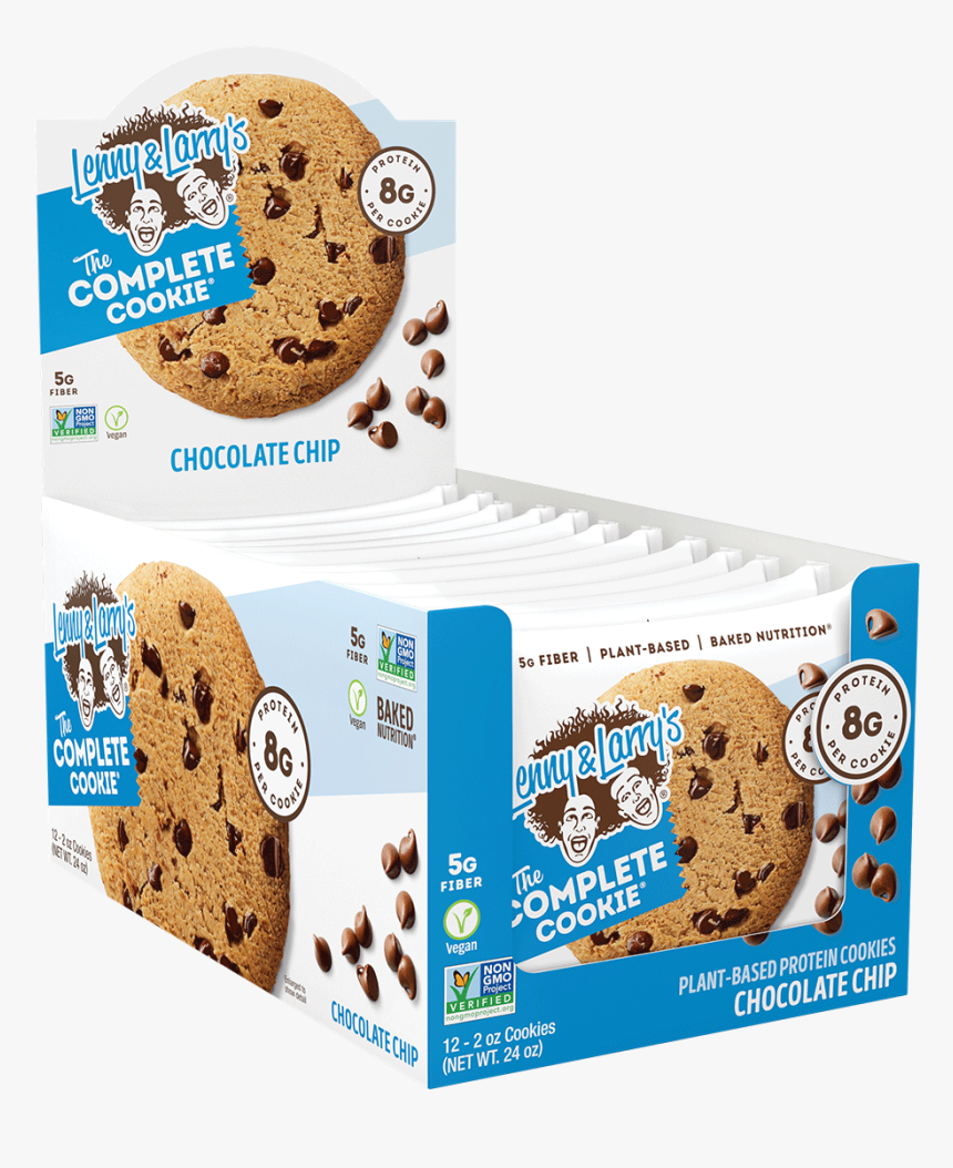 Lenny & Larry S Complete Cookie 12x56g - Lenny And Larry Cookie, HD Png Download