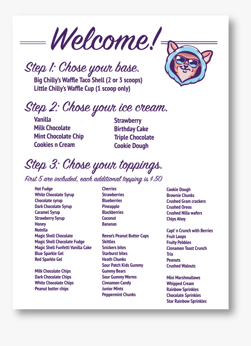 Menu - St Ives, HD Png Download