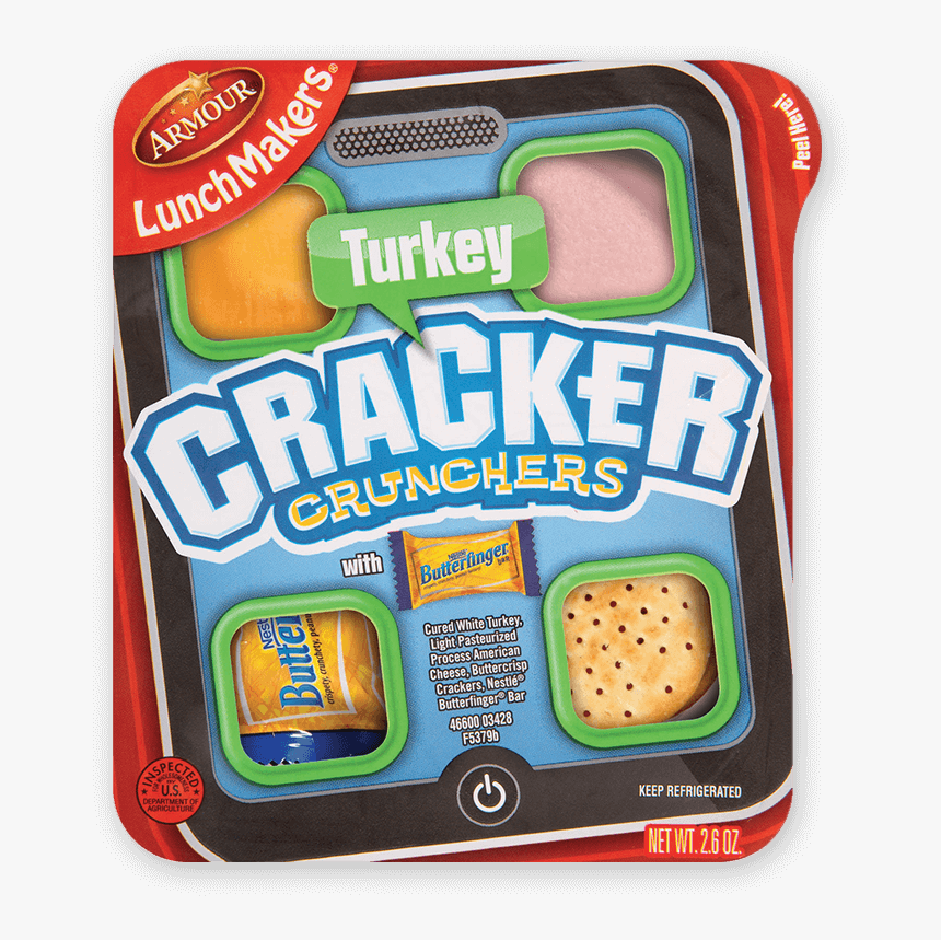 Armour Turkey Cracker - Armour Lunchmakers Ham, HD Png Download