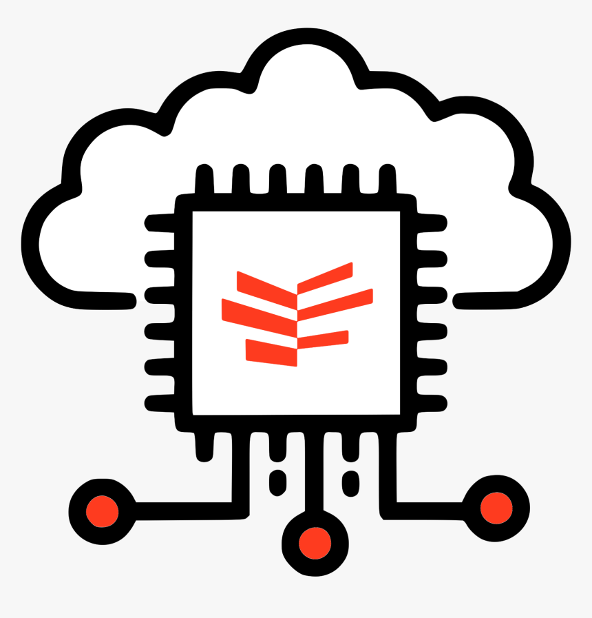 Computers On Cloud Icon, HD Png Download
