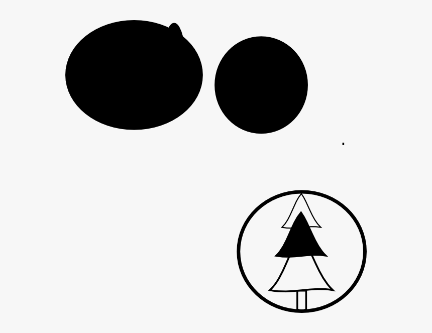 Nature Logo Svg Clip Arts - Circle, HD Png Download