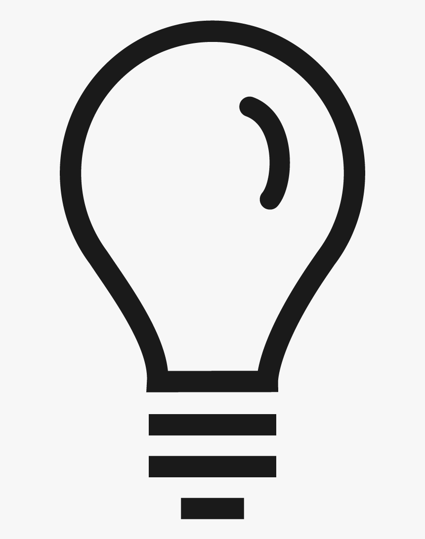 Incandescent Light Bulb, HD Png Download