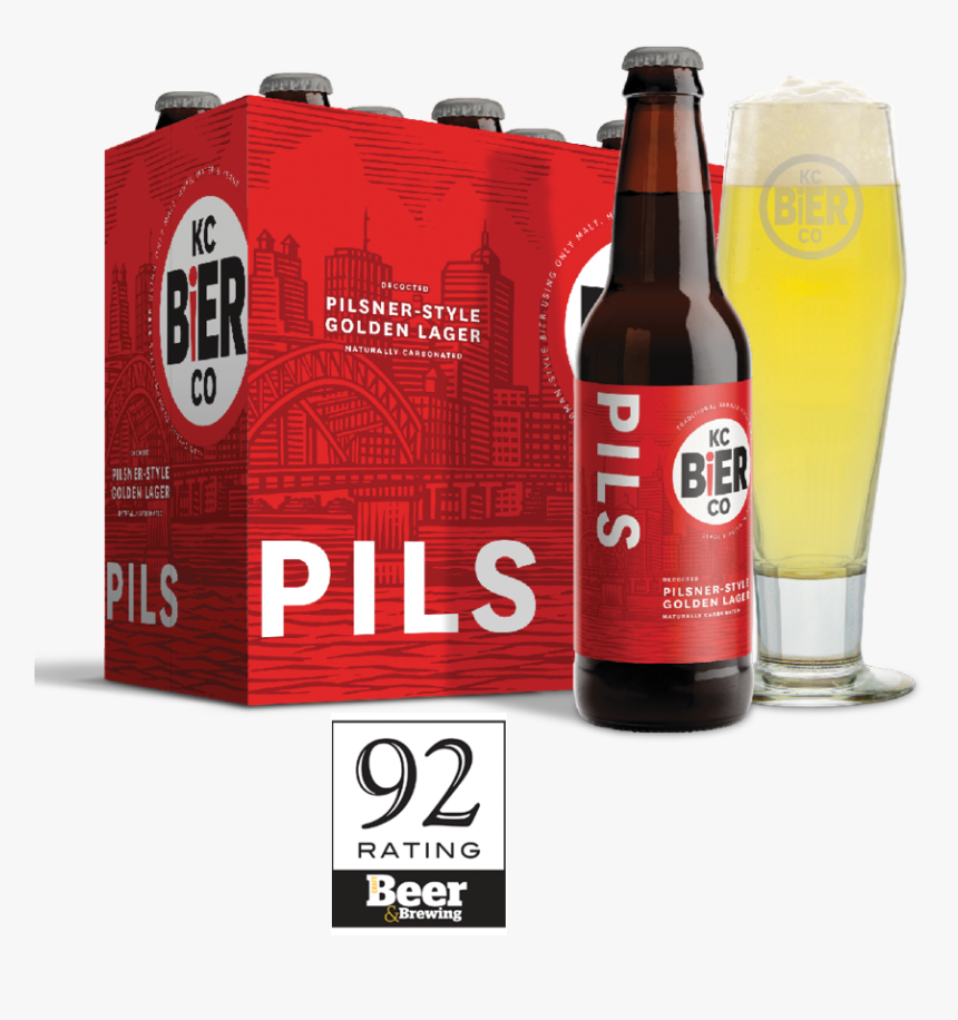 Kc Bier Co Pils, HD Png Download