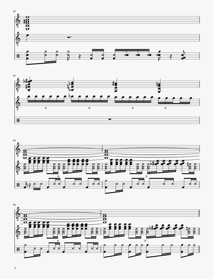 Hanuman Slide, Image - Sheet Music, HD Png Download