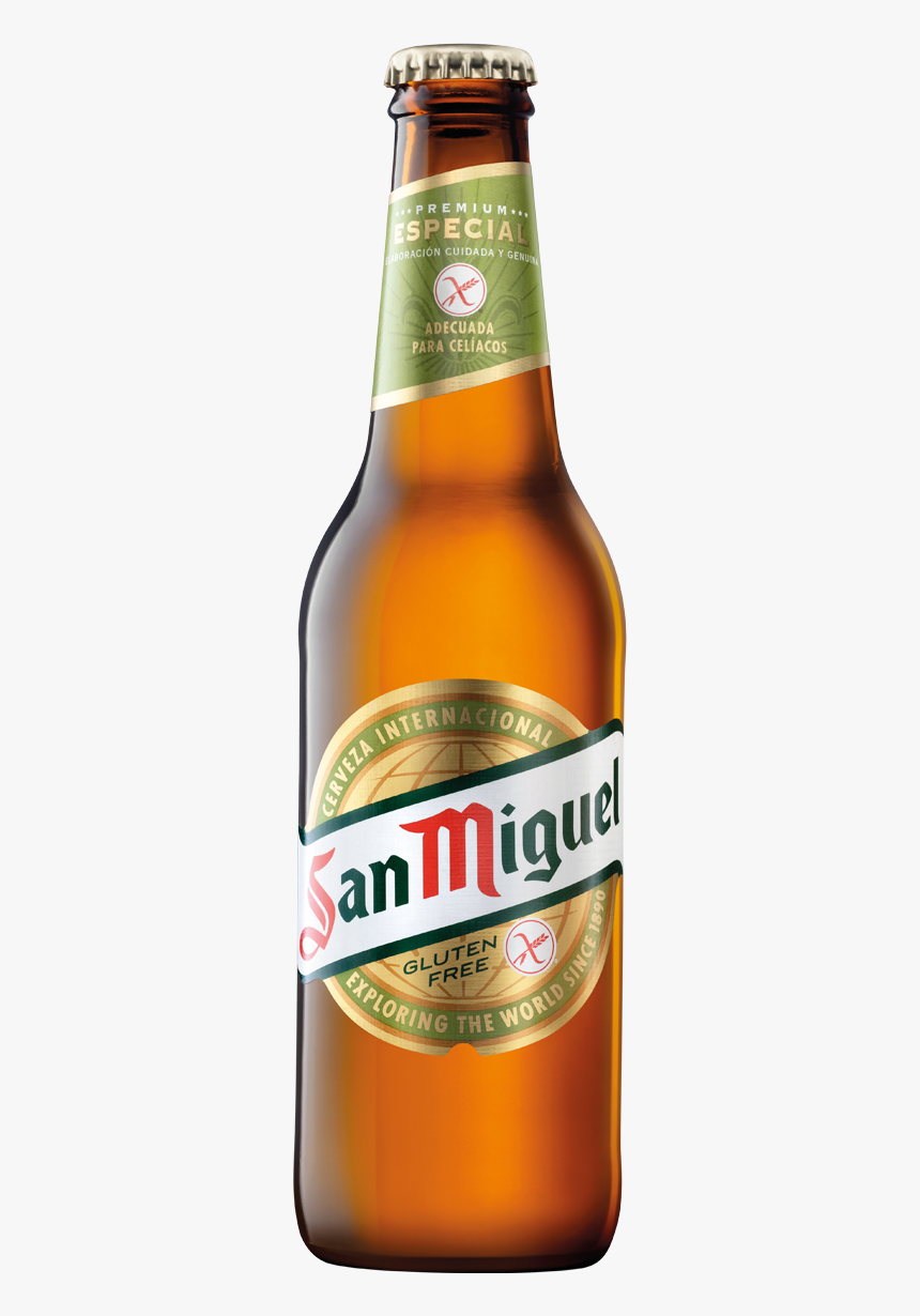 San Miguel Gluten Free - San Miguel Beer Gluten Free, HD Png Download