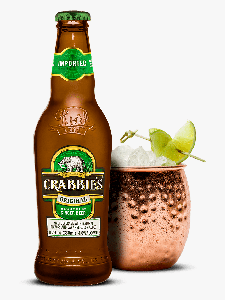 Raspberry Crabbies Ginger Beer, HD Png Download