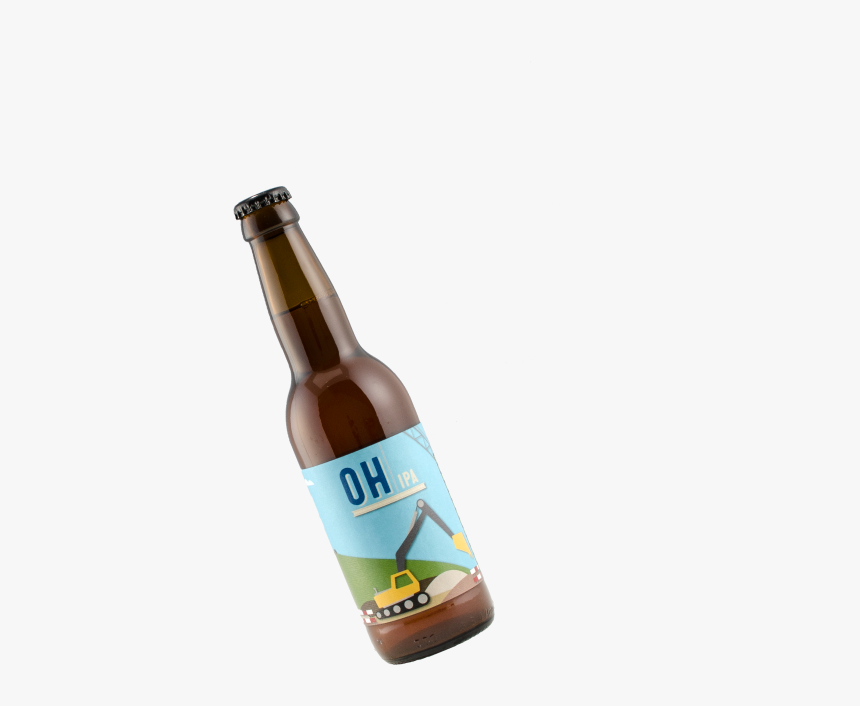 Glass Bottle, HD Png Download