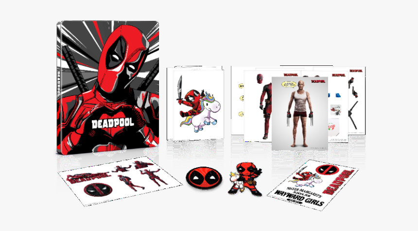 Deadpool Steelbook 2 Year Anniversary Edition, HD Png Download