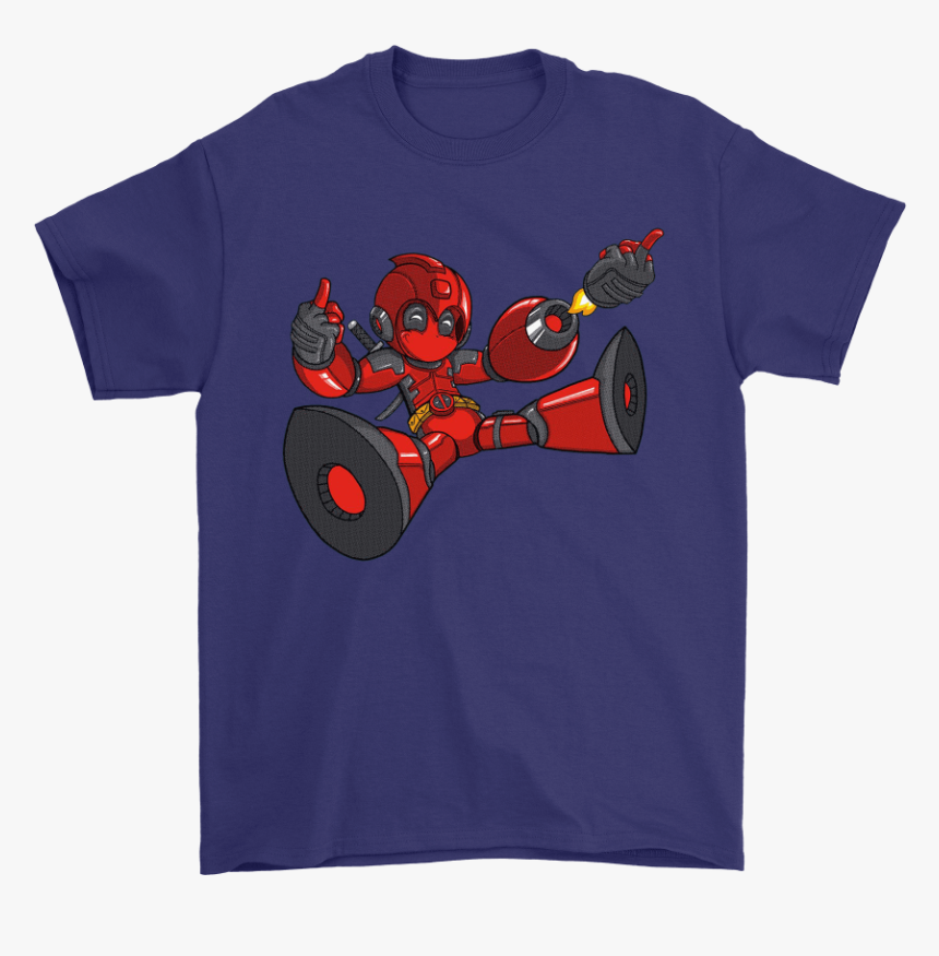 Megaman Deadpool Capcom And Marvel Mashup Shirts - Ben And Rey Star Wars T Shirt, HD Png Download