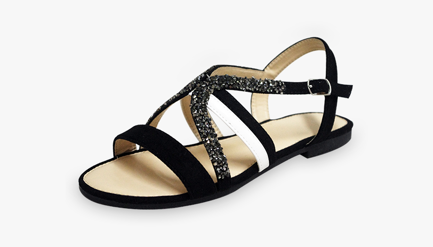 New Design Custom Wholesale Beautiful Ladies Fancy - Sandal, HD Png Download