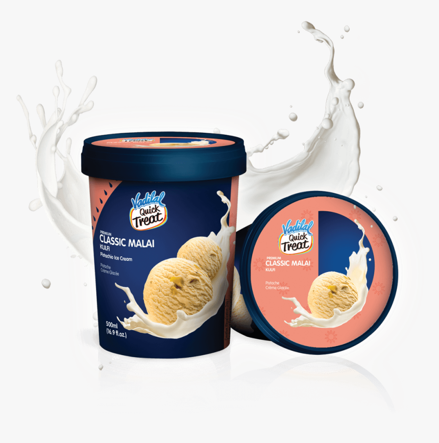 Kulfi Tubs Nostalgia Packed Dollops Capturing The Unique - Vadilal, HD Png Download
