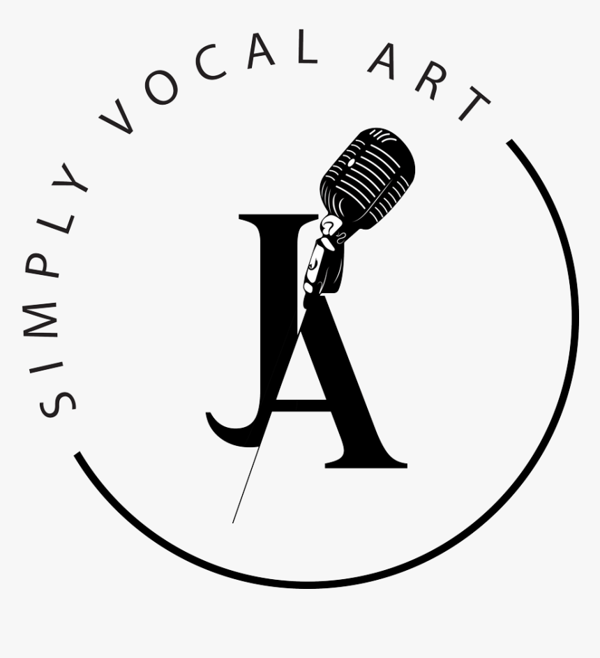 Simply Vocal Art Logo Design Brand, Logos - Singing, HD Png Download