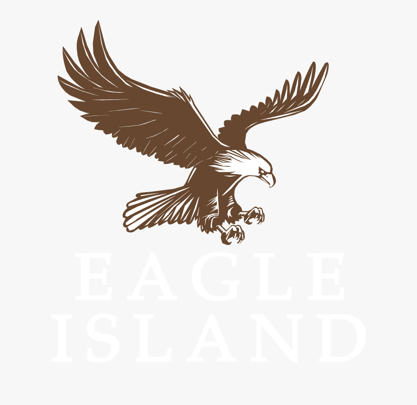 Bulldozer - Eagle Drawing, HD Png Download