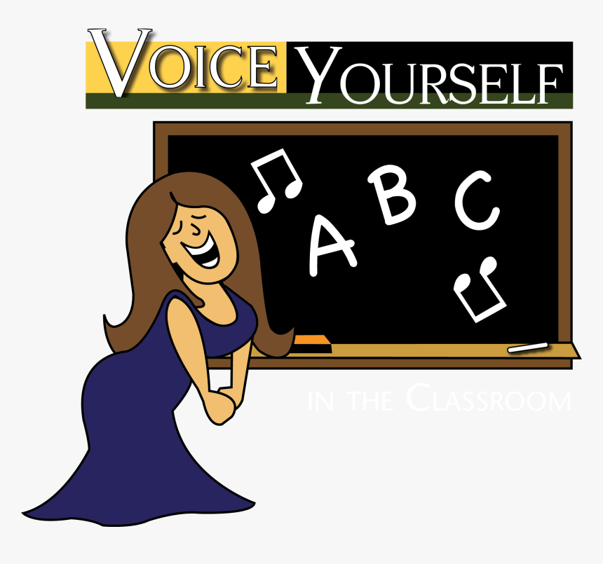 Teacher Singing , Png Download - Singing Teacher Clipart, Transparent Png
