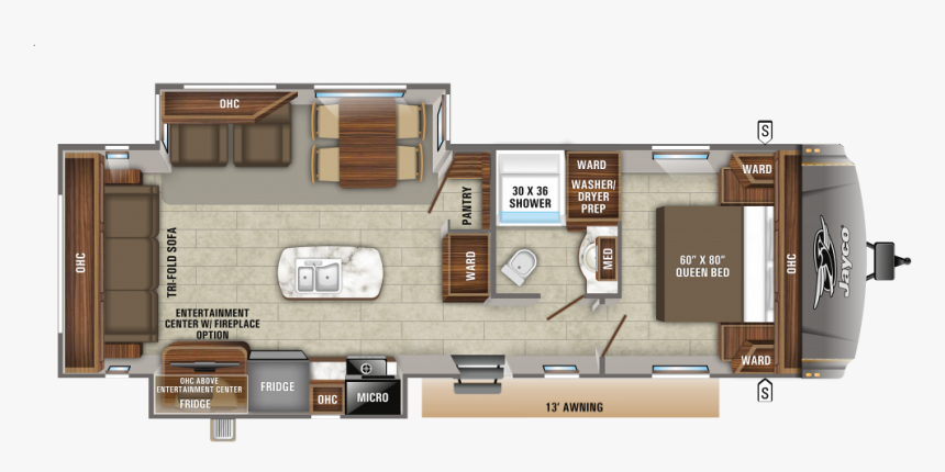 2020 Jayco Eagle Ht 280rsok, HD Png Download