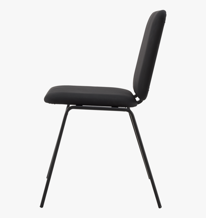Steel Chair Side View Png, Transparent Png