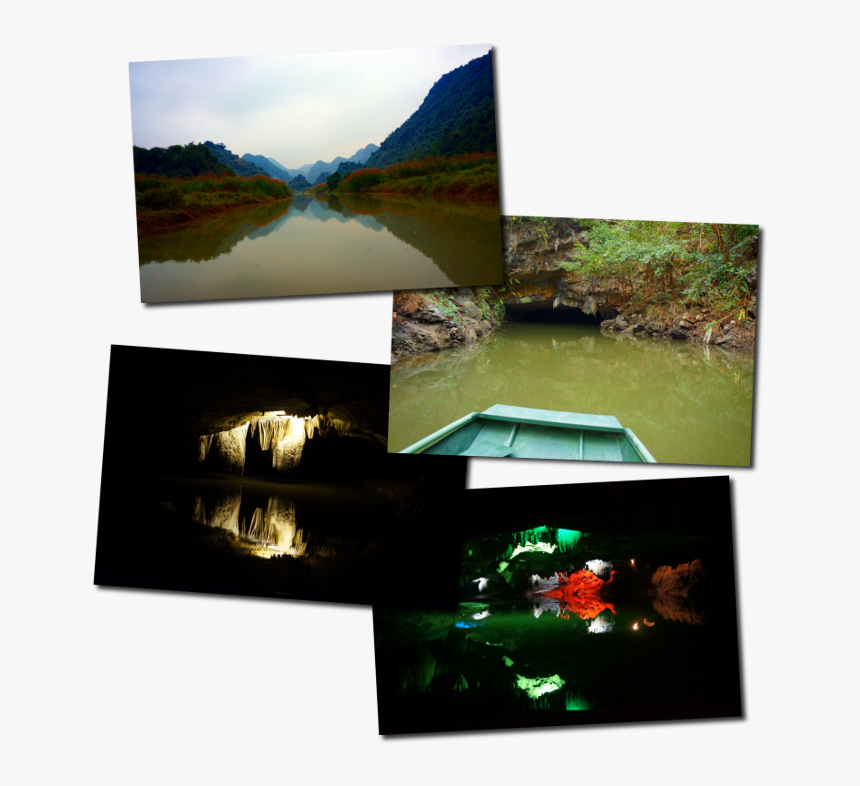 Tour Barque Tam Coc - Reflection, HD Png Download