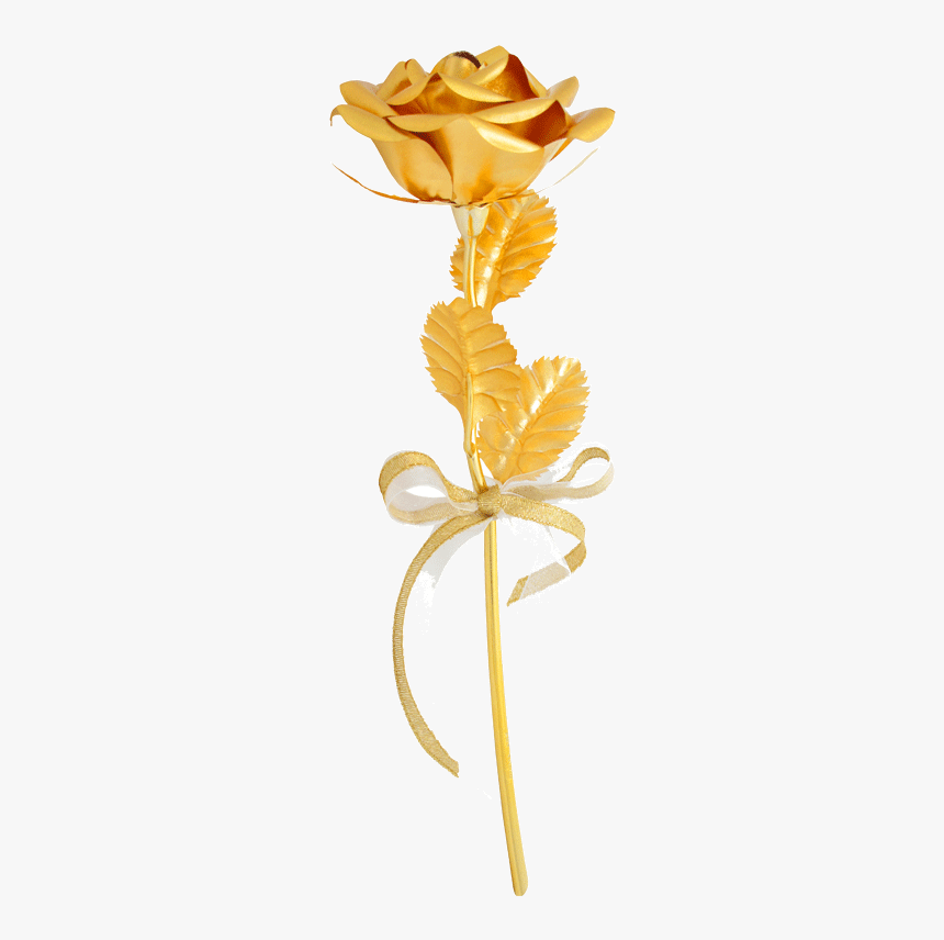 Prima Art Gold Rose, HD Png Download