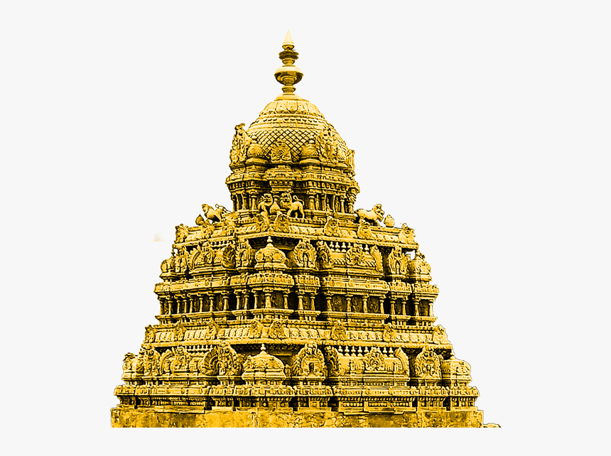 Srinivasa Saligrama Temple - Hindu Temple, HD Png Download