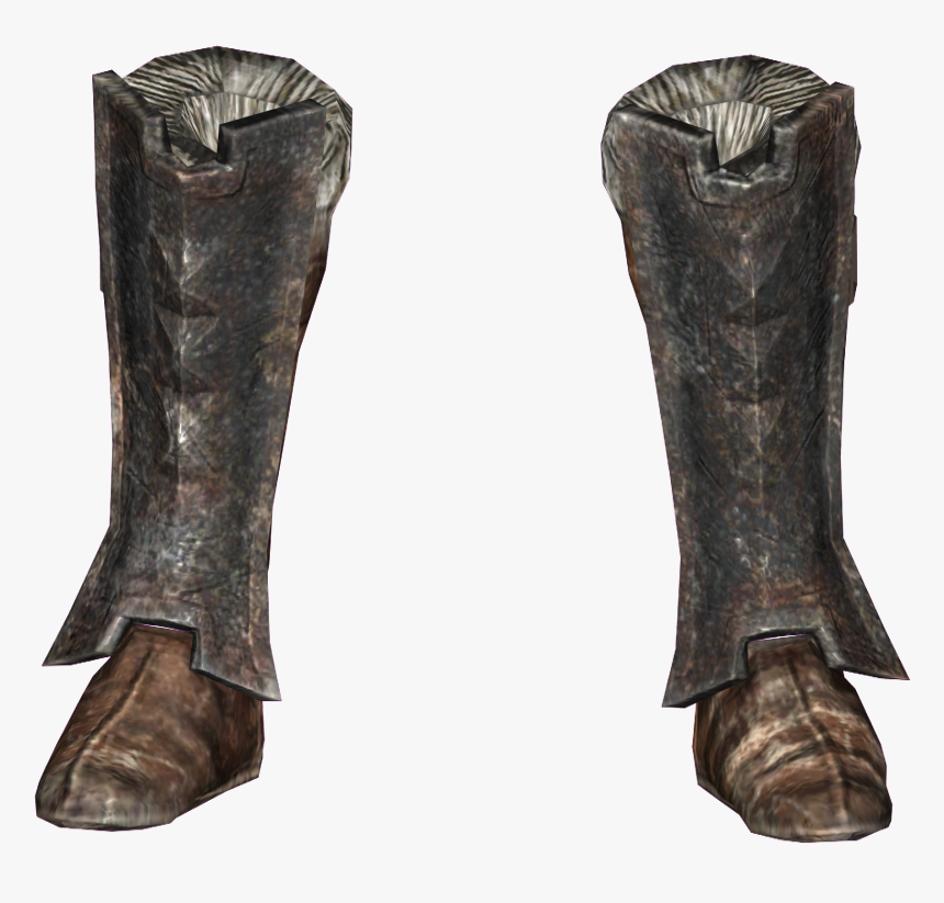 Elder Scrolls - Riding Boot, HD Png Download