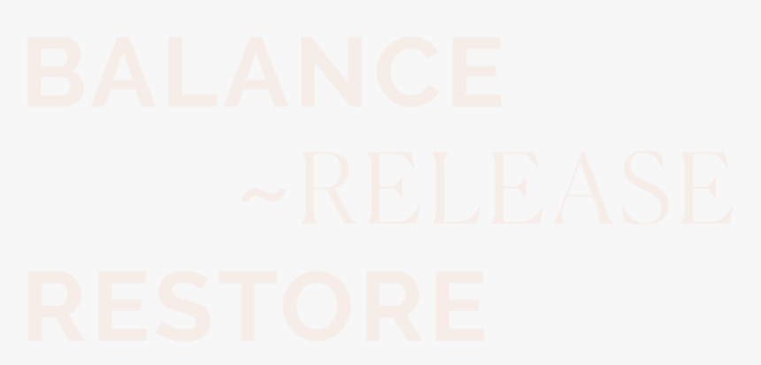 Balancereleaserestore - Black-and-white, HD Png Download