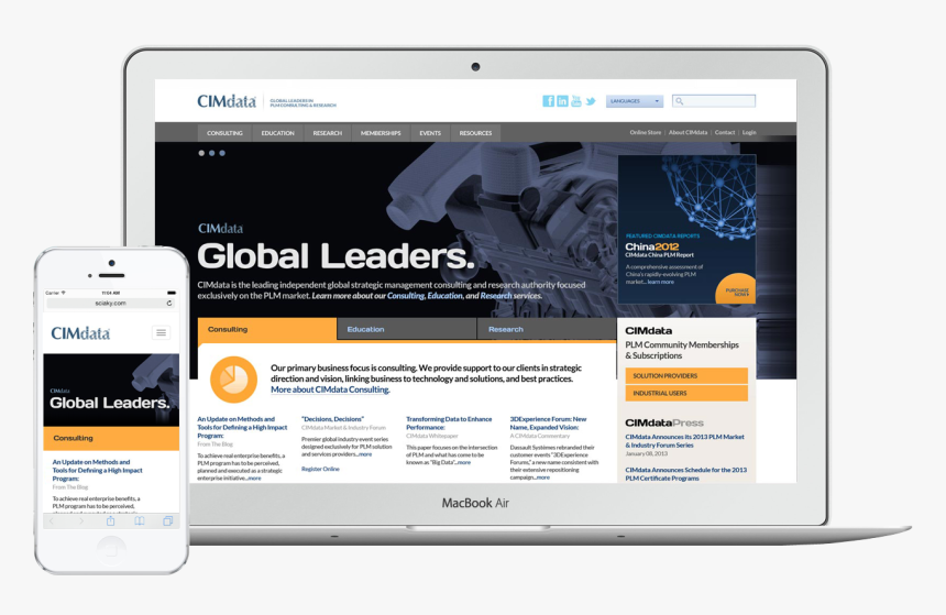 B2b Website Design - Website Design For B2b, HD Png Download