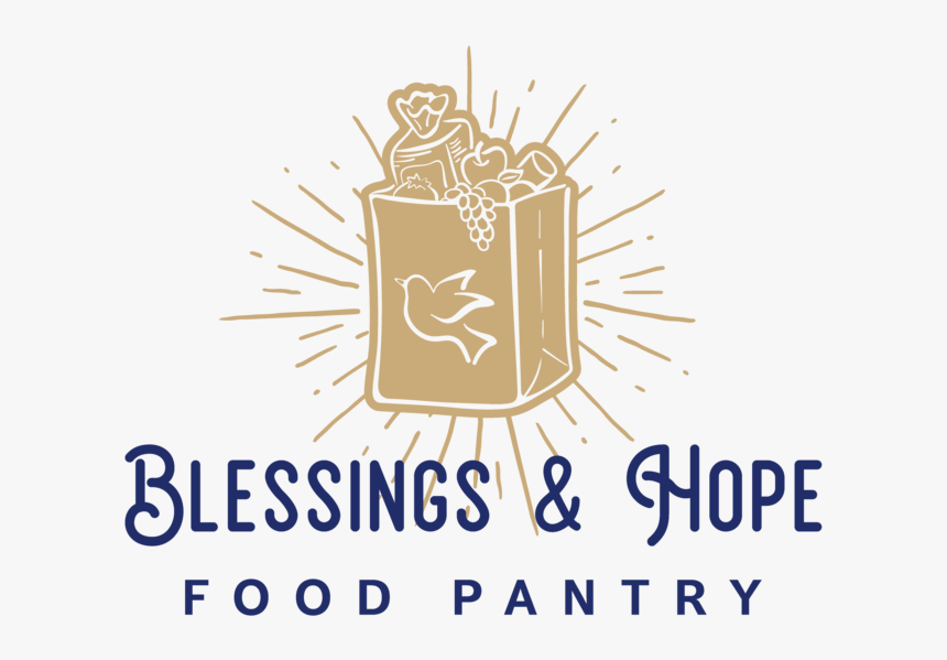 Blessings And Hope Food Pantry Logo-01 - Graphic Design, HD Png Download