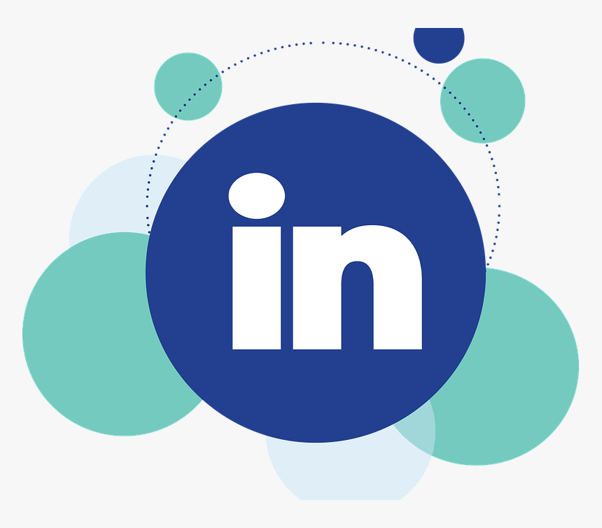Linkedin Ads And B2b Marketing - Linkedin Marketing Icon, HD Png Download