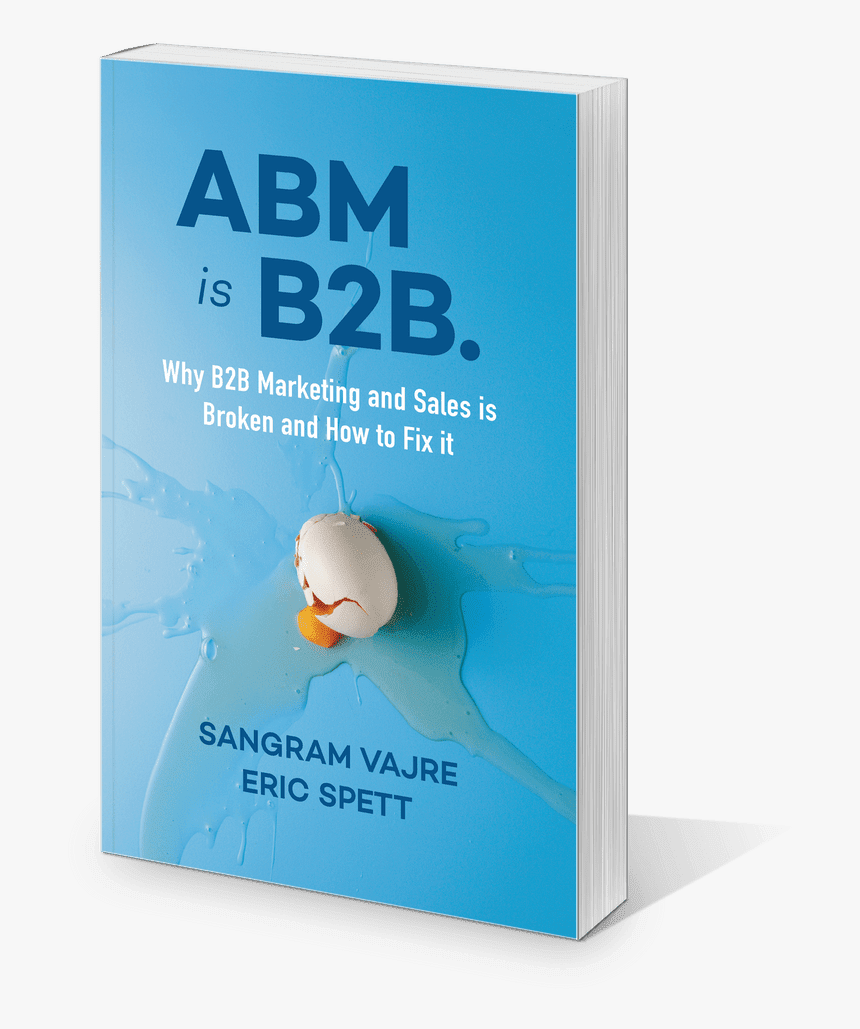 Abm Is B2b Book - Duck, HD Png Download